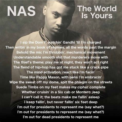 Magic in Motion: Nas' Enchanting Performances and their Witchcraft Elements